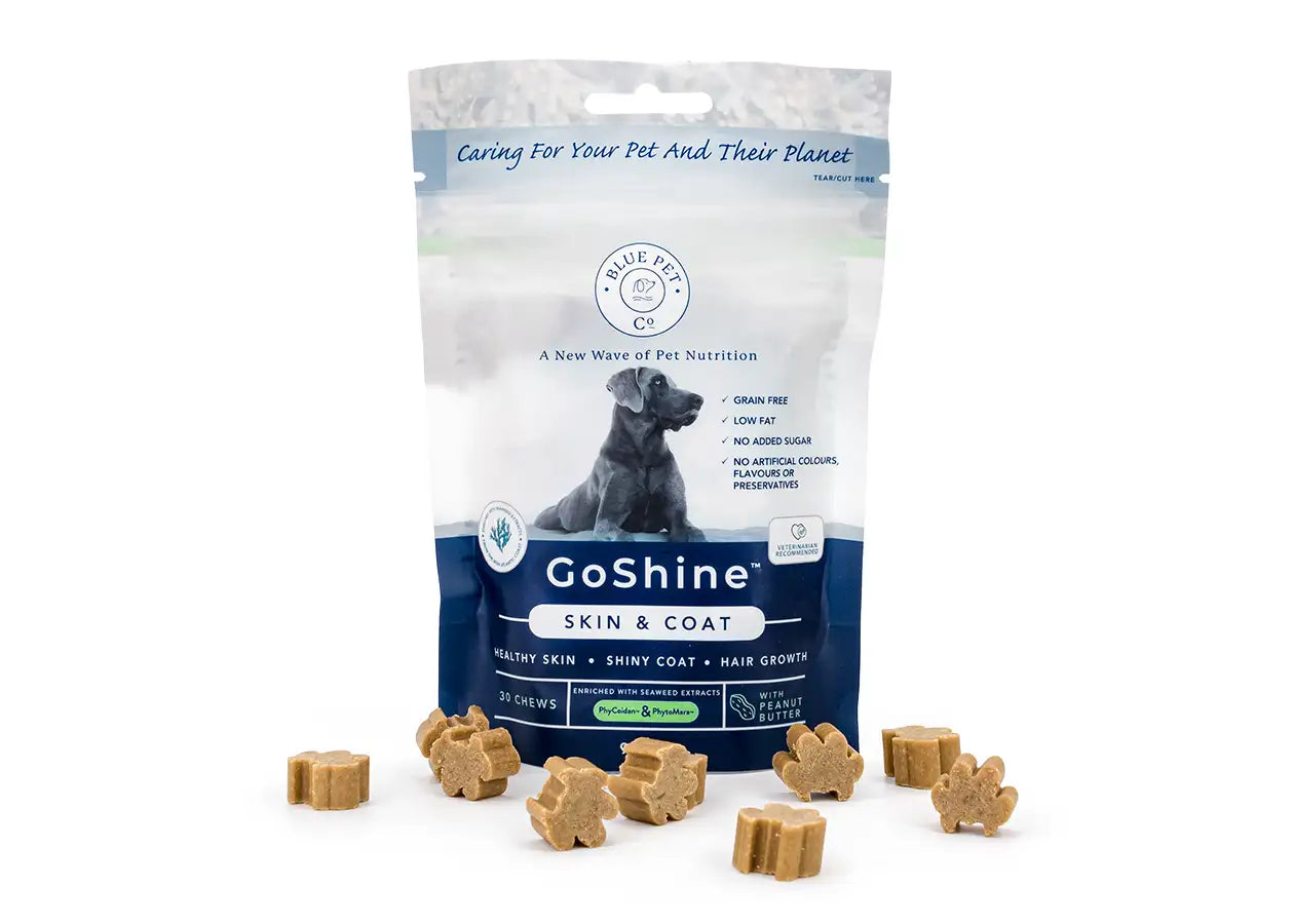 żelko-suple, skóra i sierść, GoShine