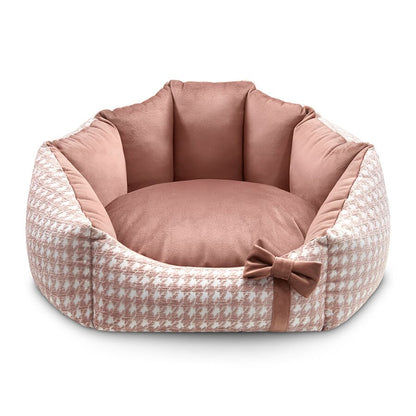 Glamour Luxury Dog Bed, Pink