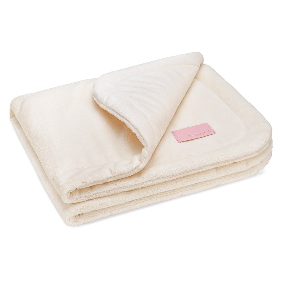 Mięciutki kocyk dla psa, Magic ecrue