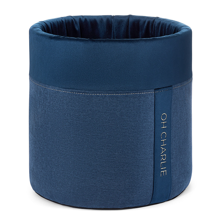 Glamour Dog Toy Box, Gold
