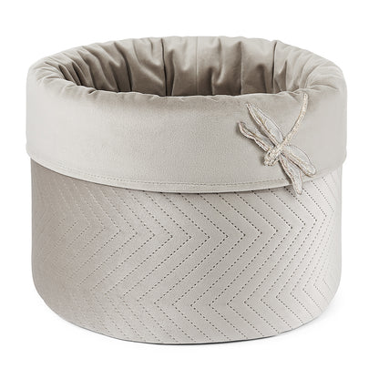 Blissy Dog Toy Box, Beige