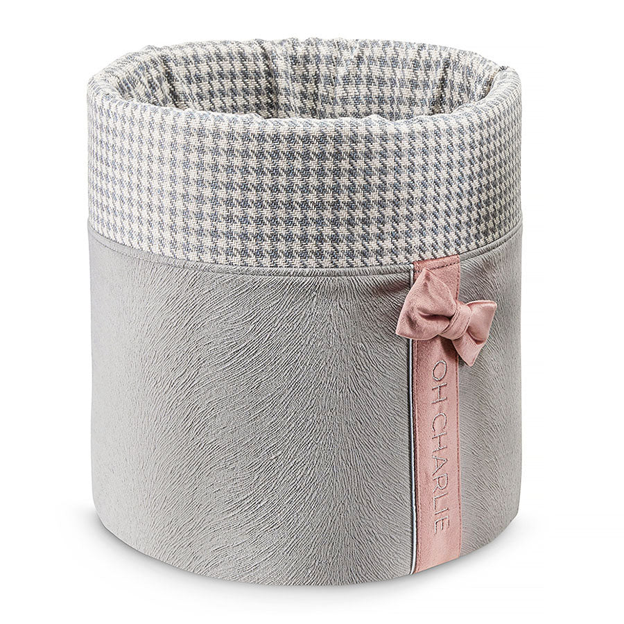 Finessa dog toy box, pink