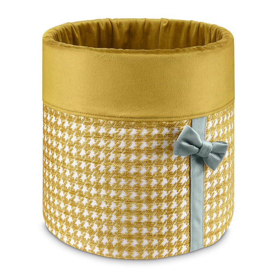 Glamour Dog Toy Box, Gold