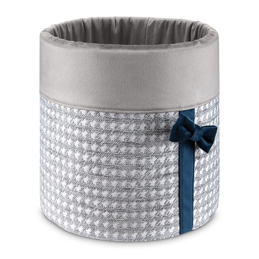 Glamour Dog Toy Box, Gray