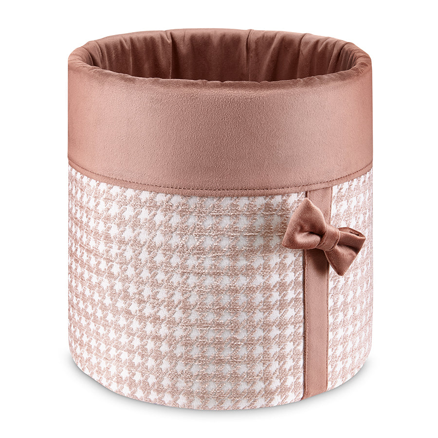 Glamour dog toy box, pink