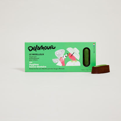 French confectionery Le Moelleux for fresh breath 100g