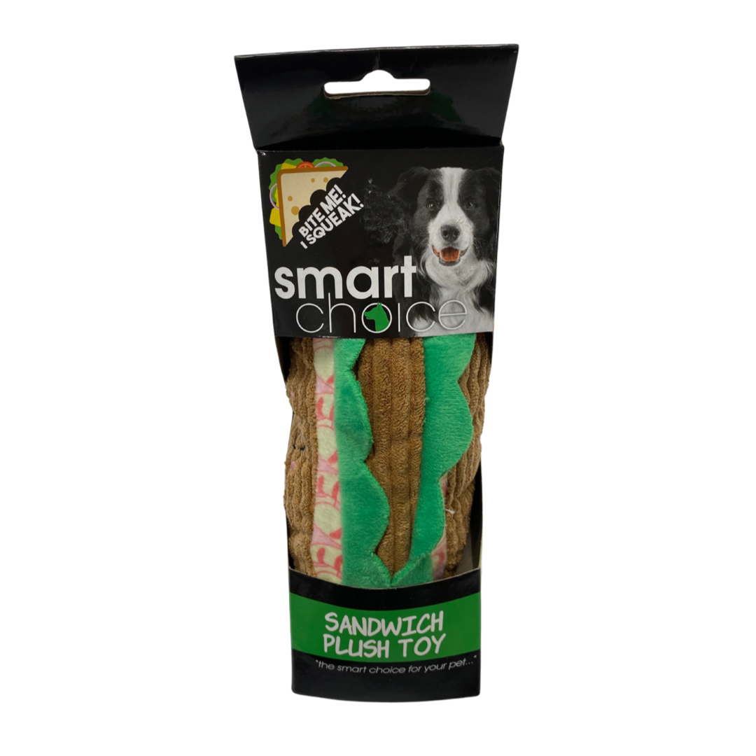 Plush luxury dog ​​sandwich