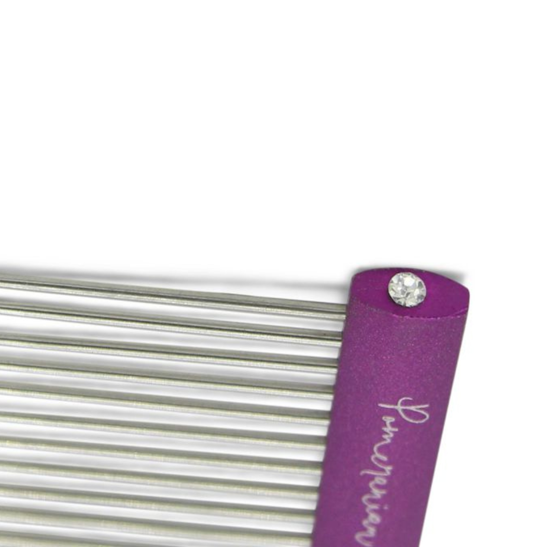 Grzebień groomerski Diamond, szpic miniaturowy, Pomeranian