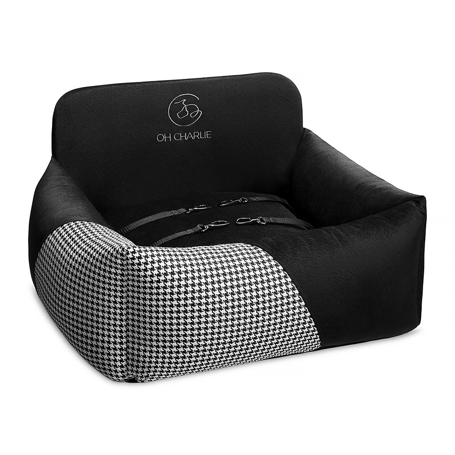 Siedzisko do auta dla psa, Finessa Modern Black