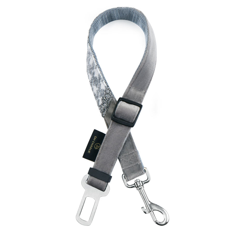 Pasy bezpieczeństwa do auta dla psa Glamour