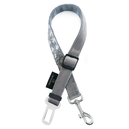 Glamour car seat belts for dogs