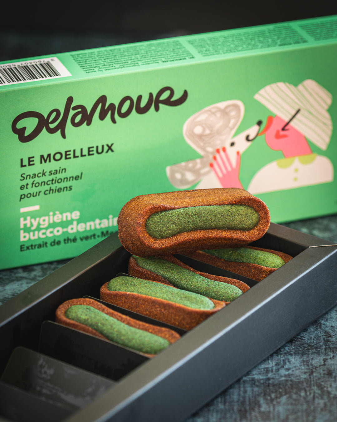 French confectionery Le Moelleux for fresh breath 100g