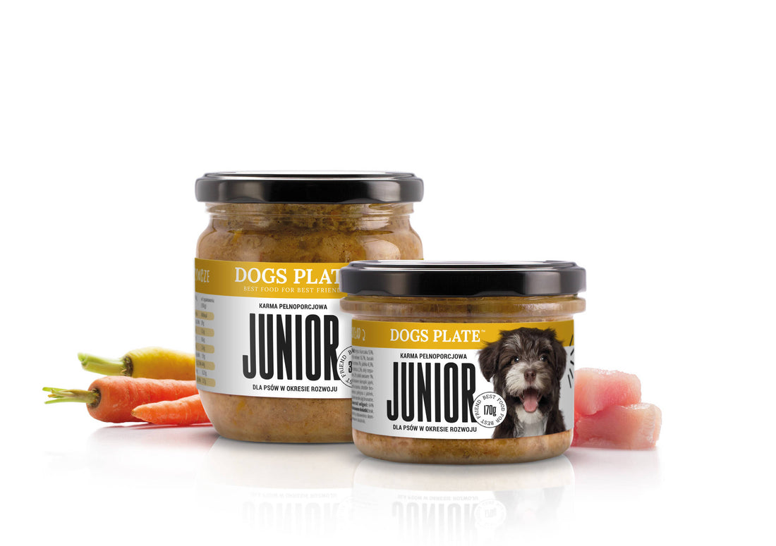 karma karma dla szczeniaka kurczak 180g