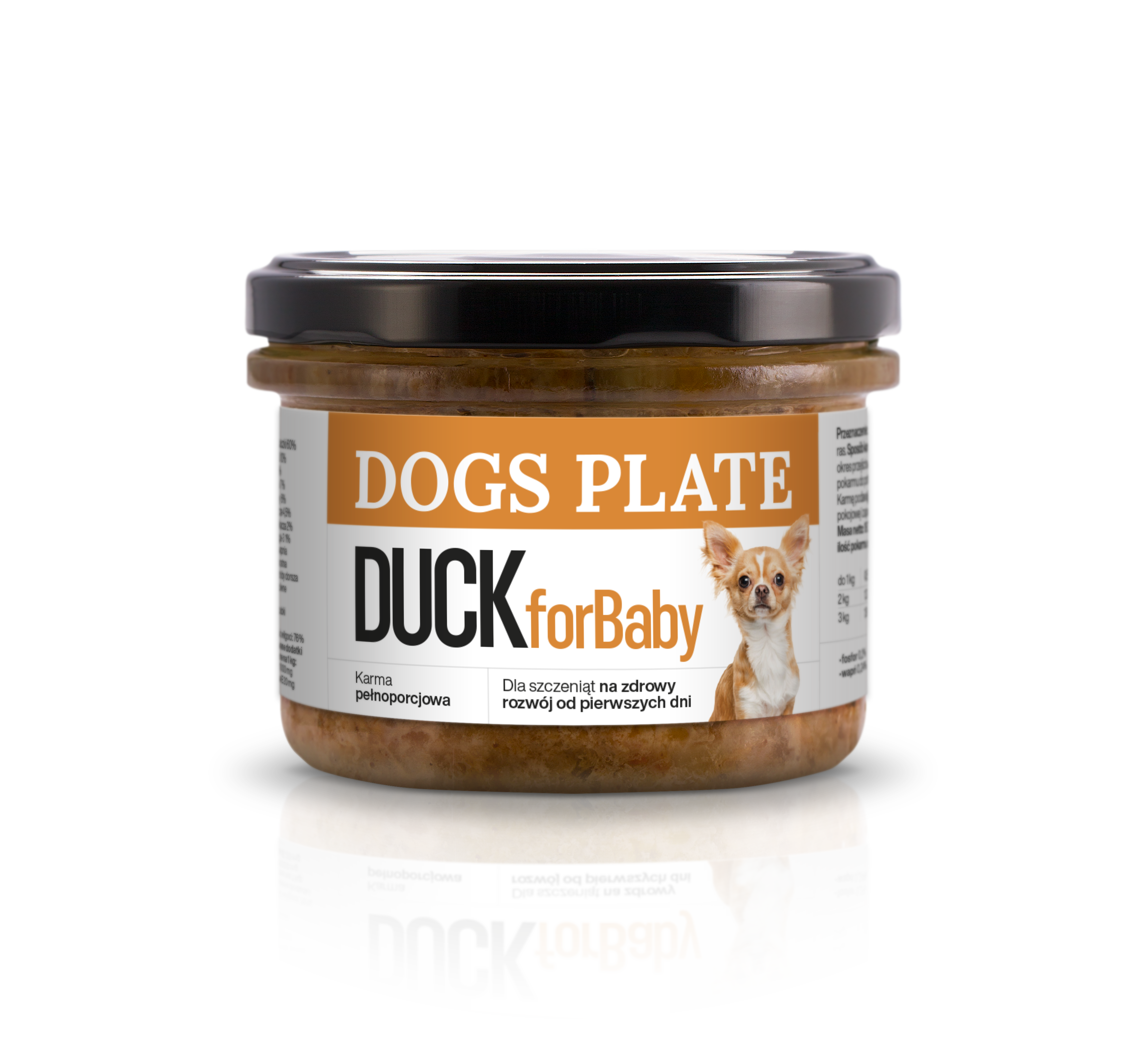 Mokra Karma Junior Kaczka
