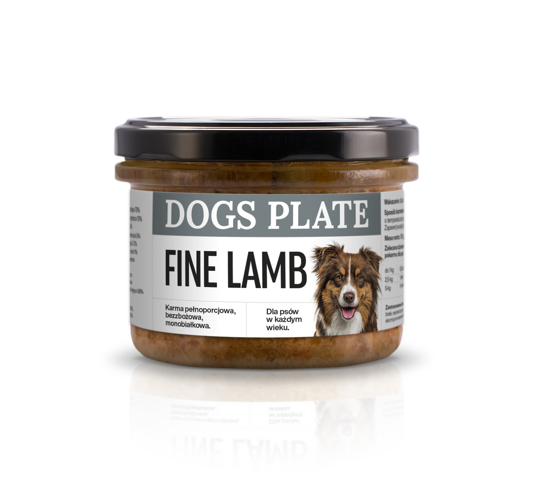 Mokra Karma Fine Lamb 180g