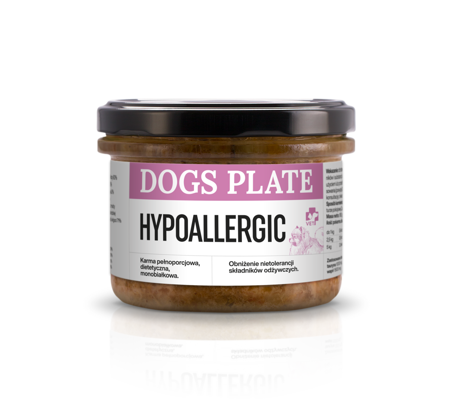 Vet Hypoallergic 180g