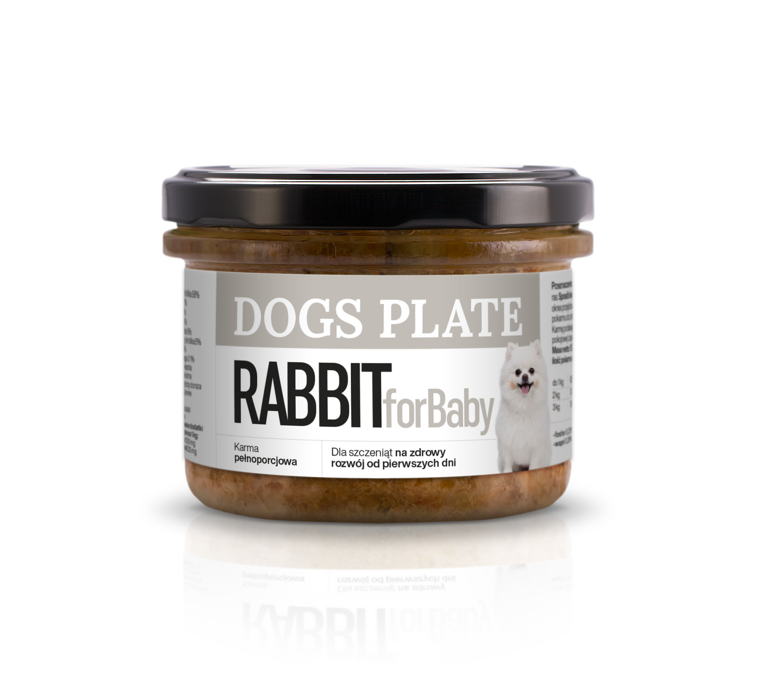 Mokra Karma Junior Królik