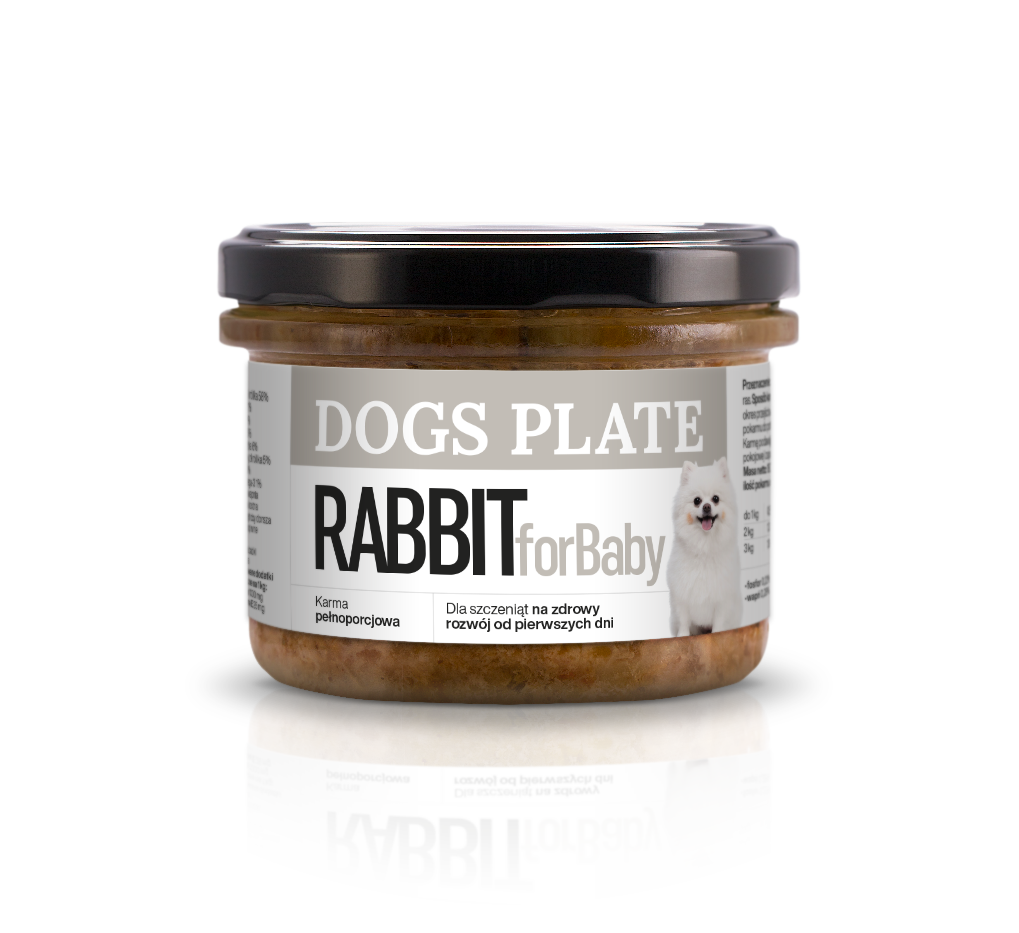 Mokra Karma Junior Królik