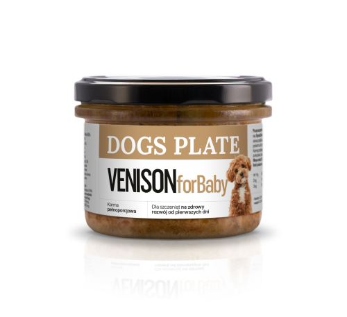 Mokra Karma Junior Venison 180g