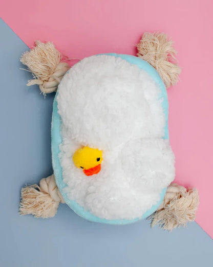 Duck in the Bathtub Dog Toy