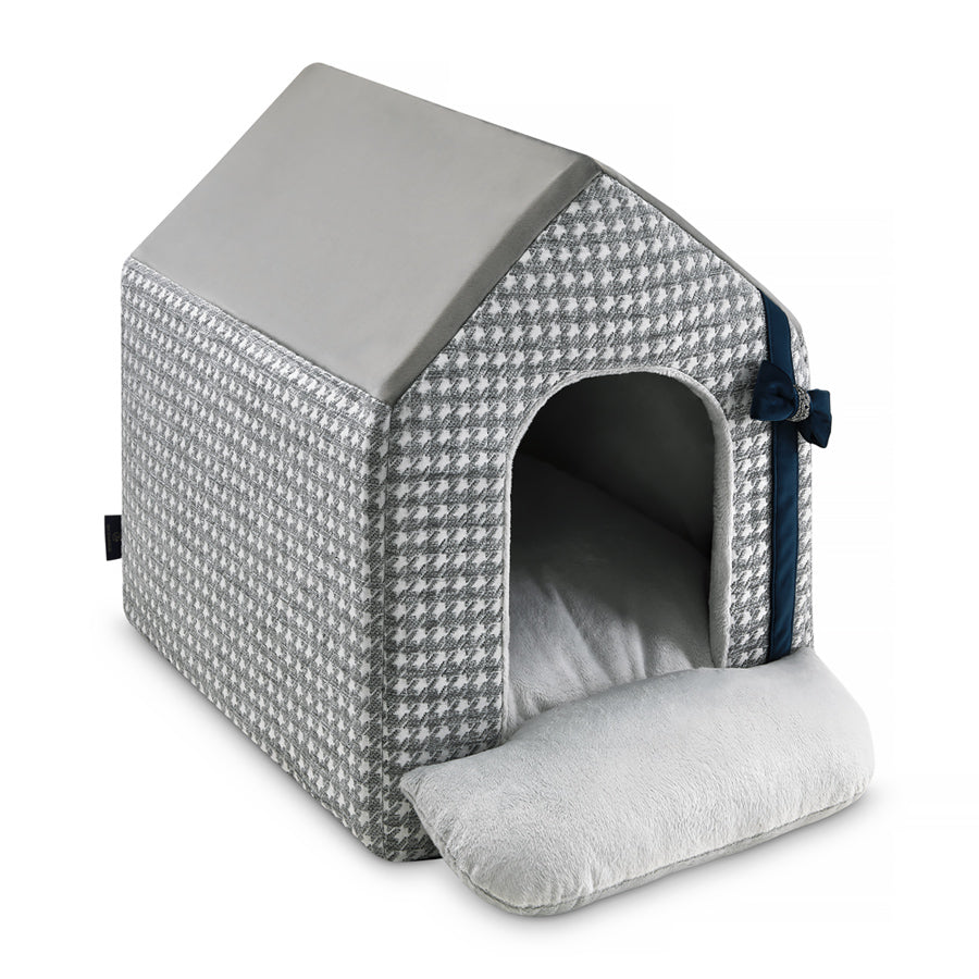Glamour dog house, pink
