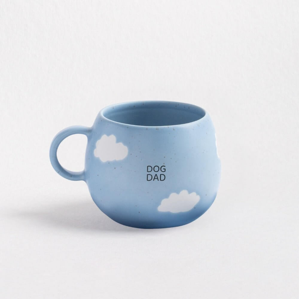 Kubek w chmurki Dog Dad 500ml