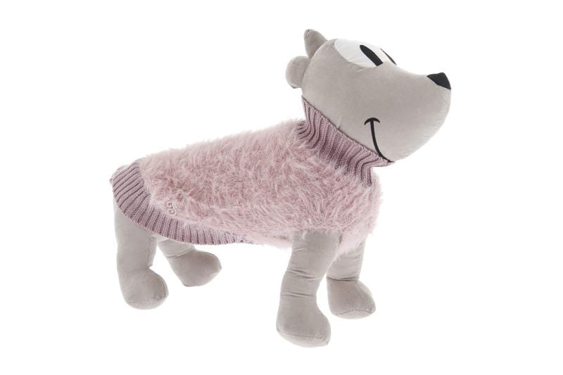 Luksusowa sweter dla psa Batuffolo różowy