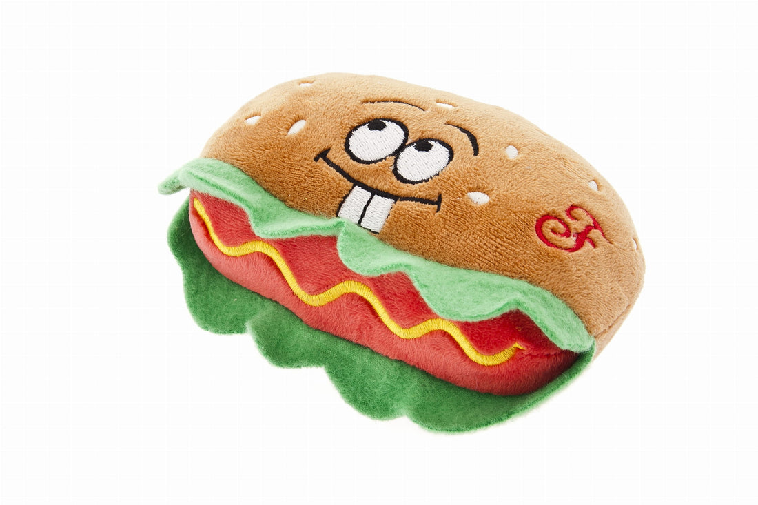 Zabawka dla Psa Hamburger Kanapka