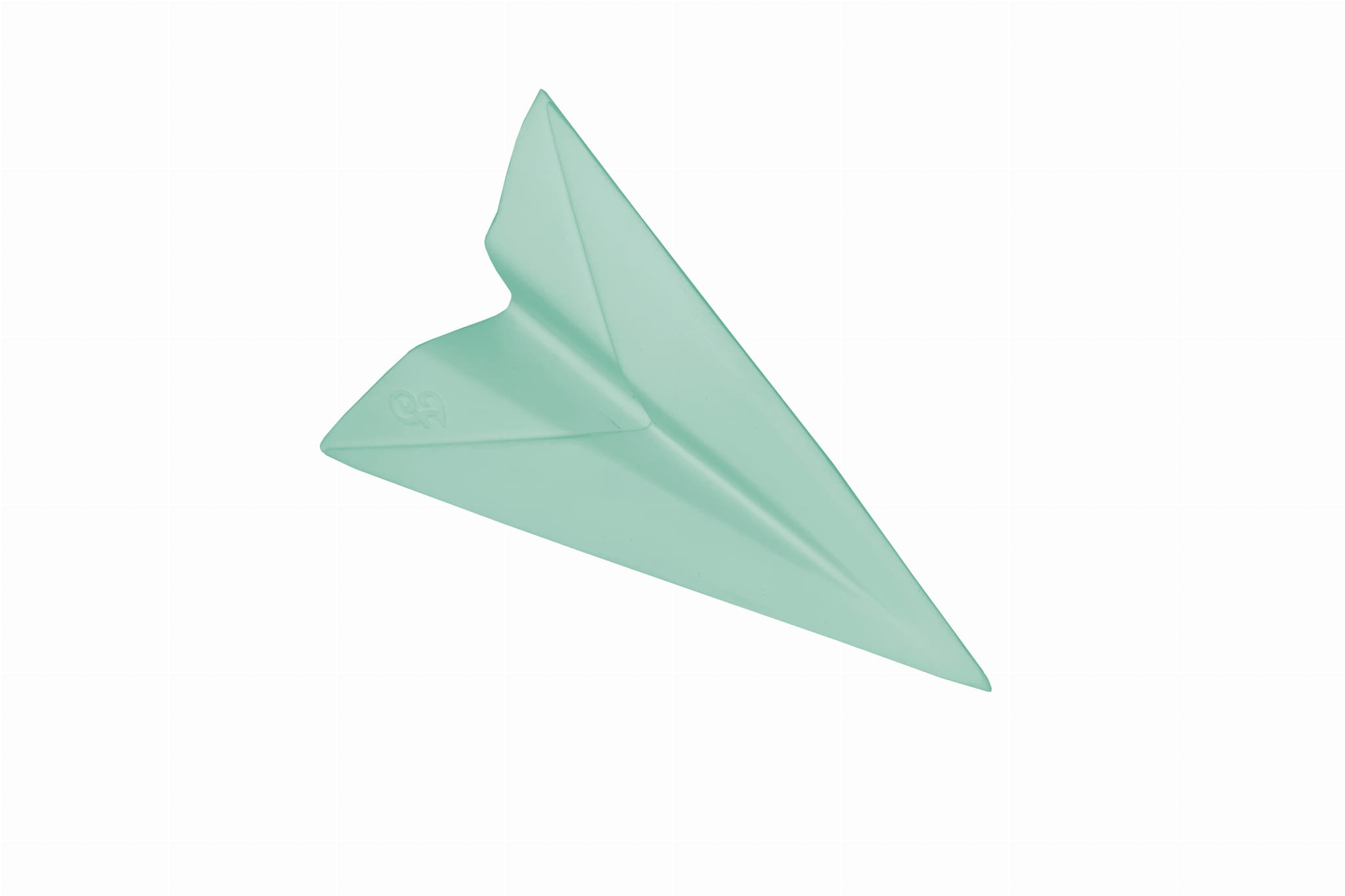 Gryzak Zabawka dla szczeniaka Samolot zielony