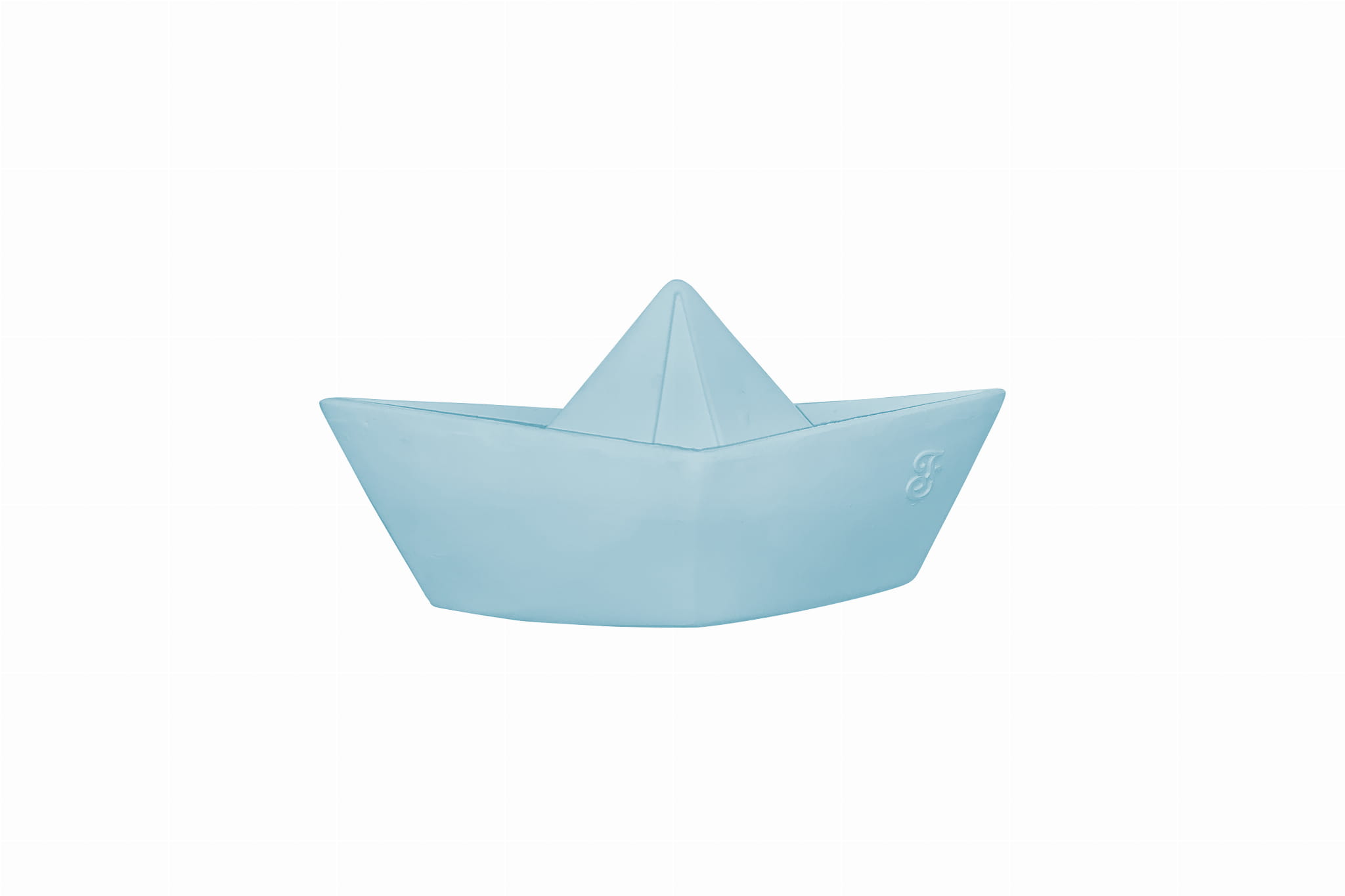 Gryzak Zabawka dla szczeniaka statek niebieski