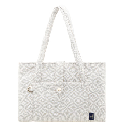Travel mat Florence white