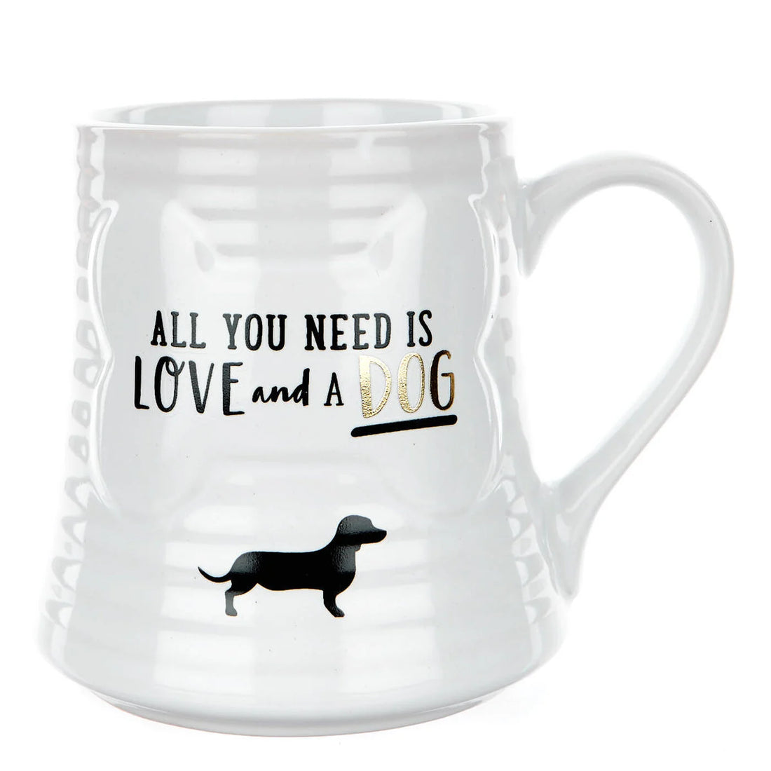 Kubek All You Need Is Love and a Dog | Dachshund