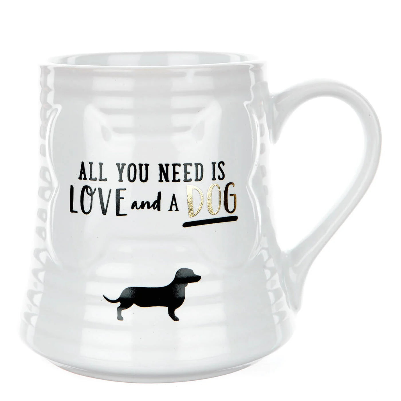 Kubek All You Need Is Love and a Dog | Dachshund