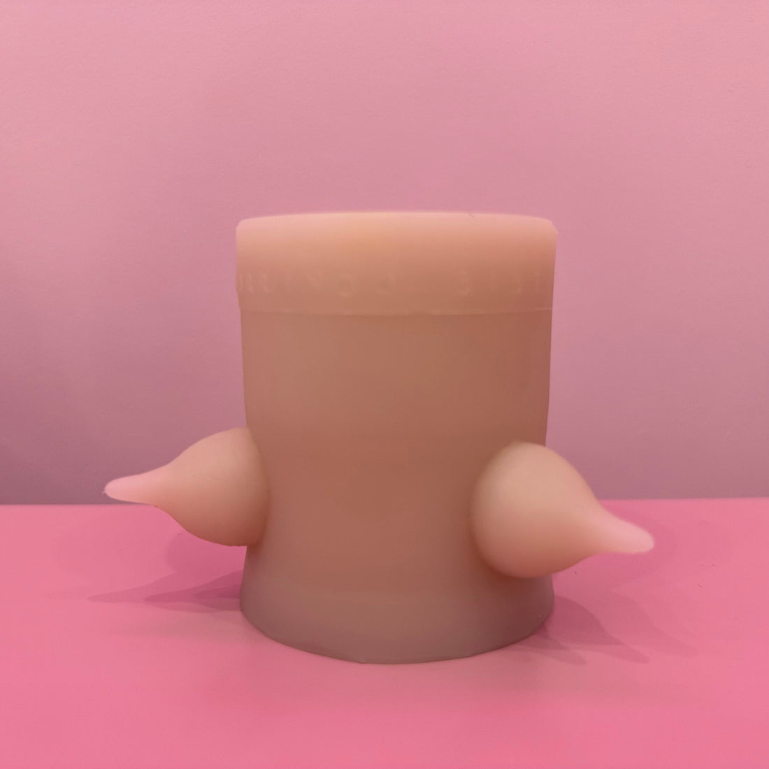 Stacja do karmienia szczeniaków, dwa sutki, przepływ czerwony