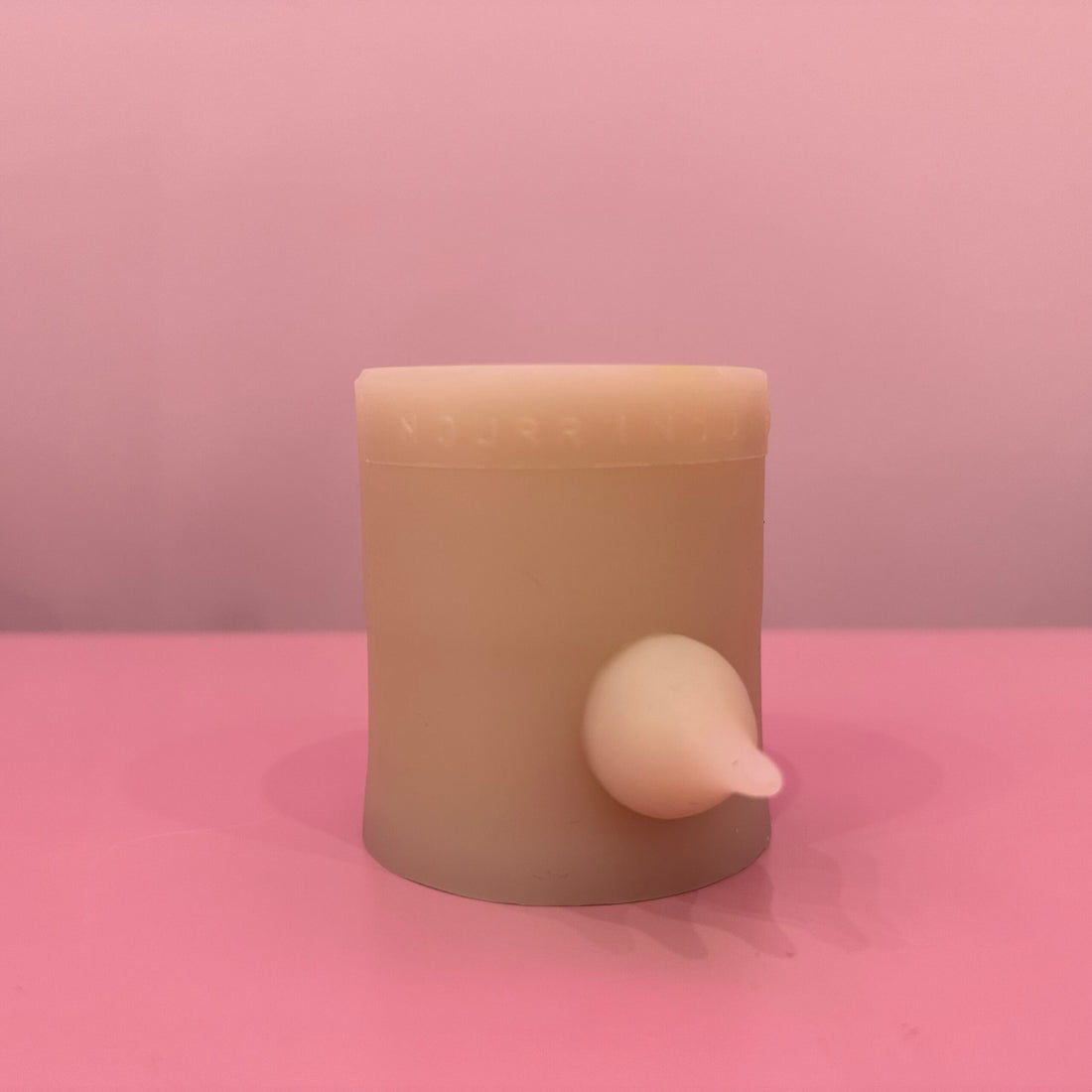 Stacja do karmienia szczeniaków, jeden sutek, przepływ czerwony