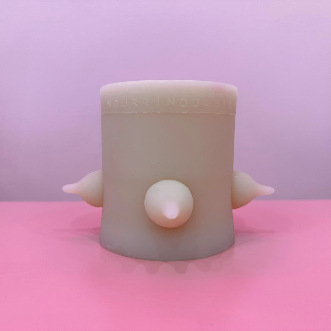 Stacja do karmienia szczeniaków, cztery sutki przepływ żółty