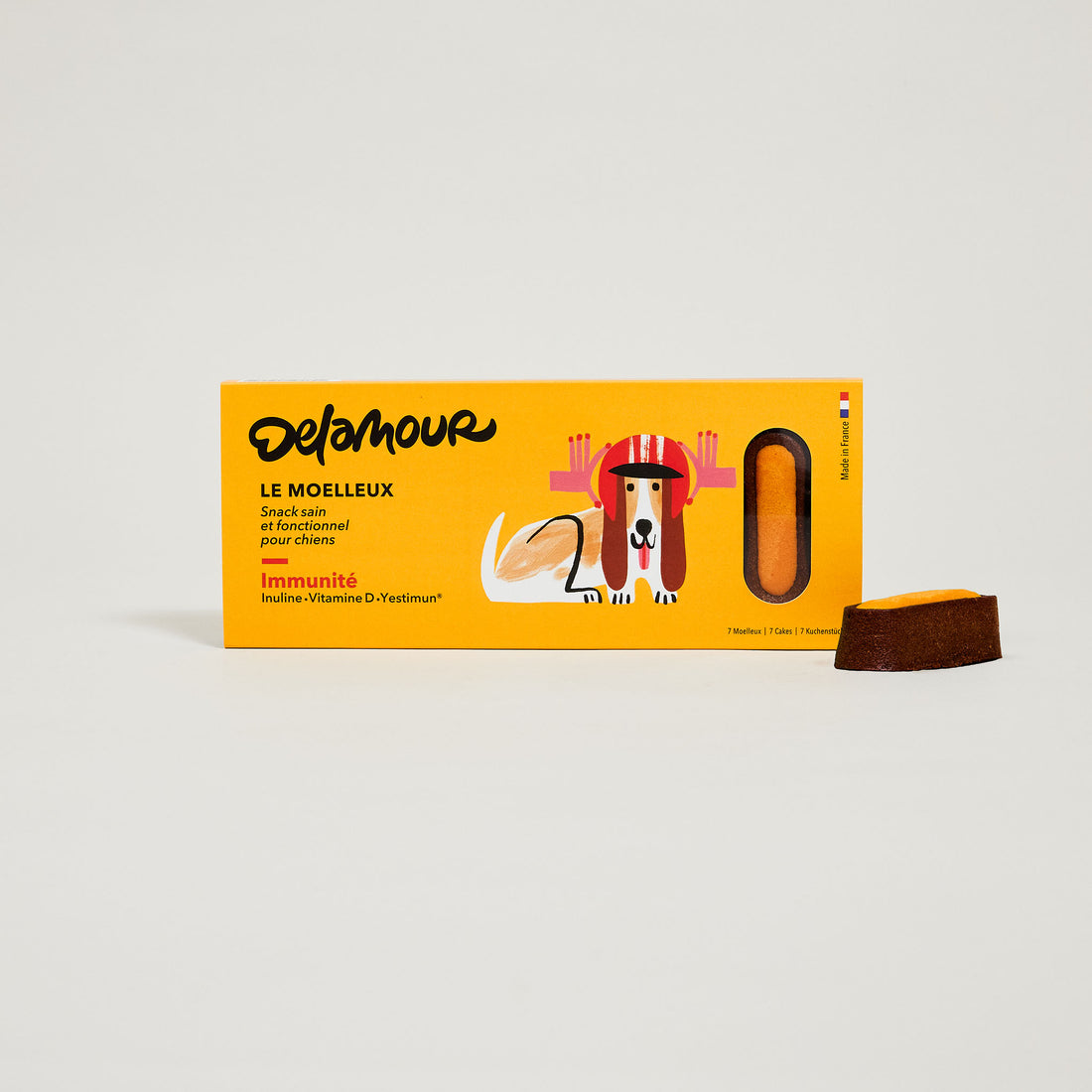 Francuskie wyroby cukiernicze Le Moelleux na odporność 100g