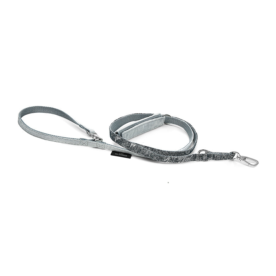 Rossie Dog Leash, Gray