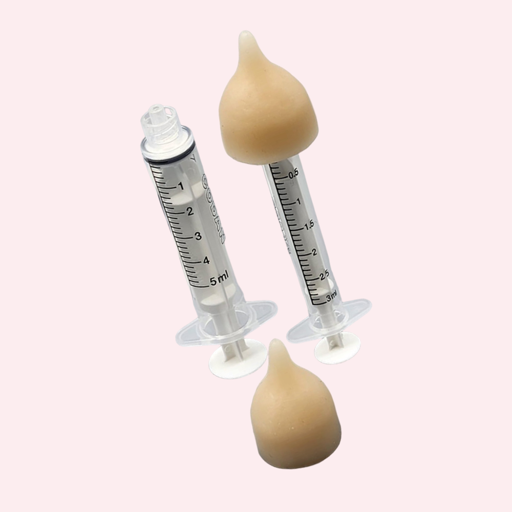 Silikonowy smoczek do karmienia małych zwierząt, rozmiar MICRO