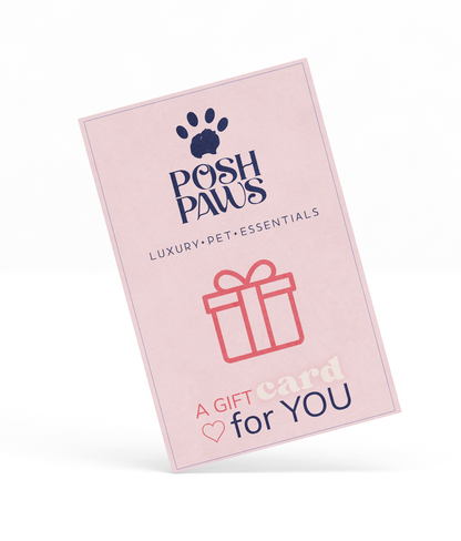 Posh Paws Bon Podarunkowy
