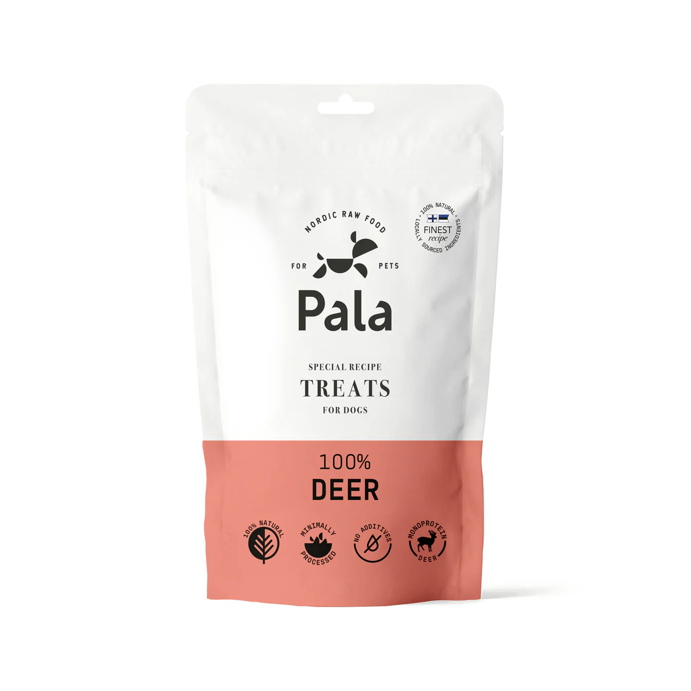 Pala Treats | 100% Deer 100g