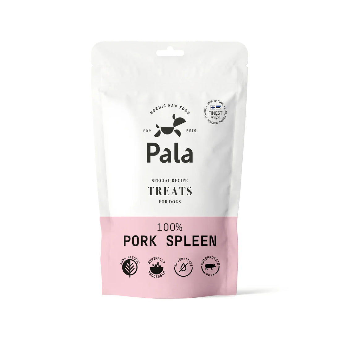 Pala Treats | 100% Pork Spleen 100g