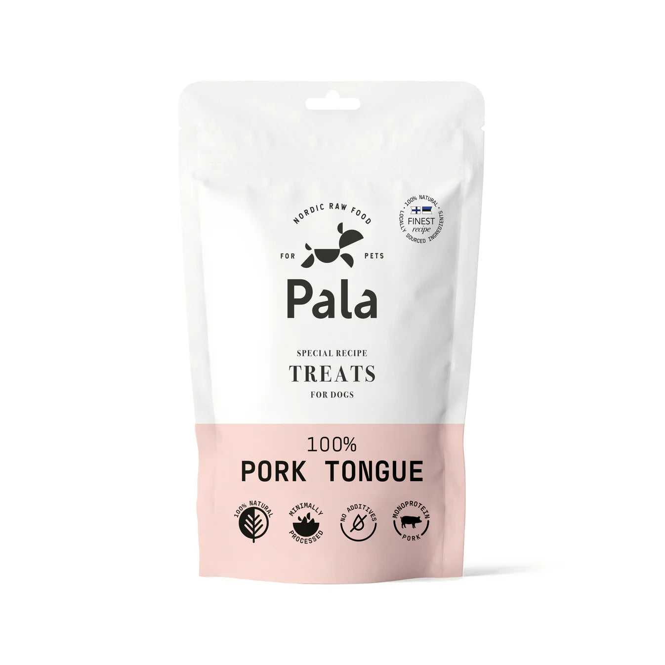 Pala Treats | 100% Pork Tongue 100g