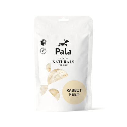 Pala Chewing | Rabbit Paws 100g