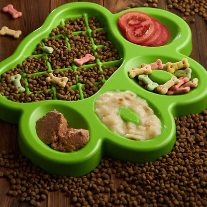 Paw Feeder Miseczka spowalniająca - zielona