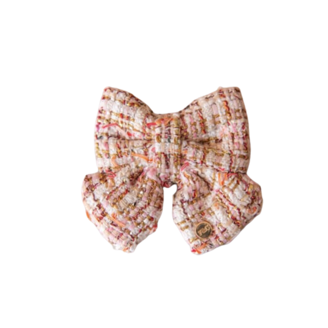 Luxury dog ​​bow tie, Coco