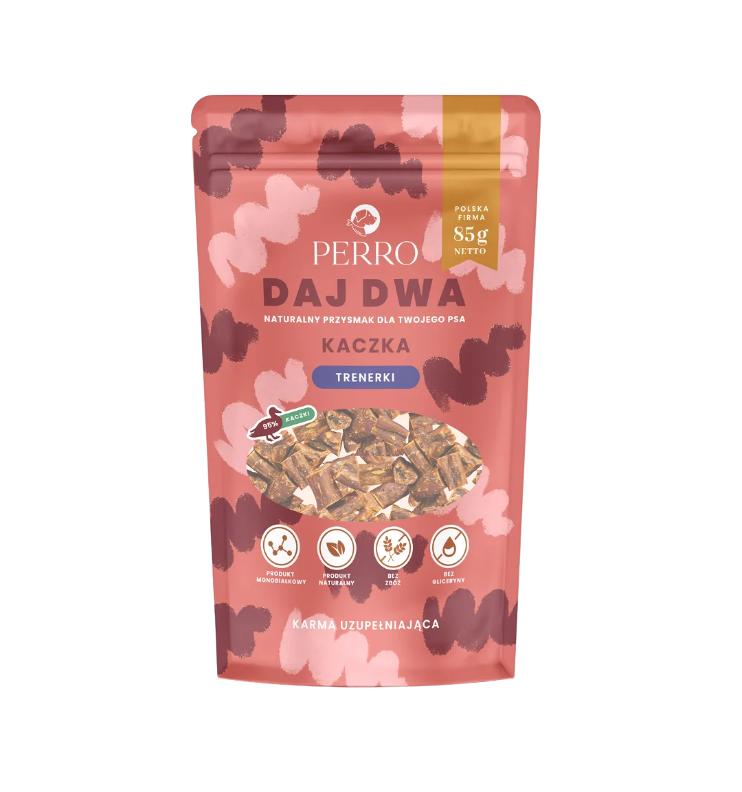 Daj Dwa Przysmaki Trenerki Kaczka 85g