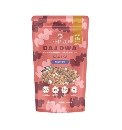 Daj Dwa Przysmaki Trenerki Kaczka 85g