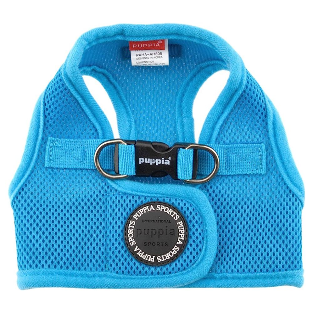 Szelki - kamizelka niebieska Soft Vest