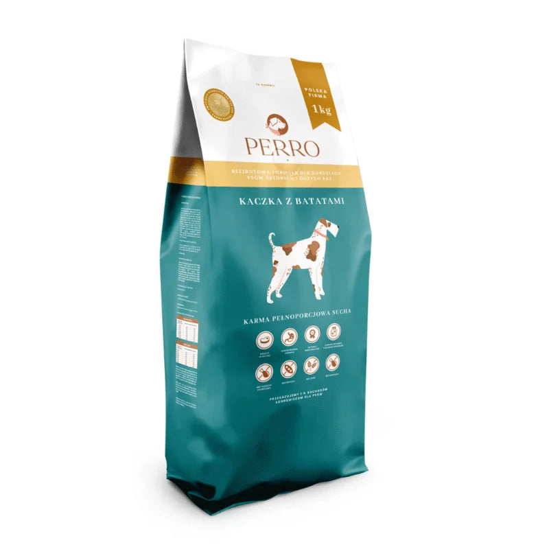 Karma Dla Psów Kaczka z Batatami 1kg